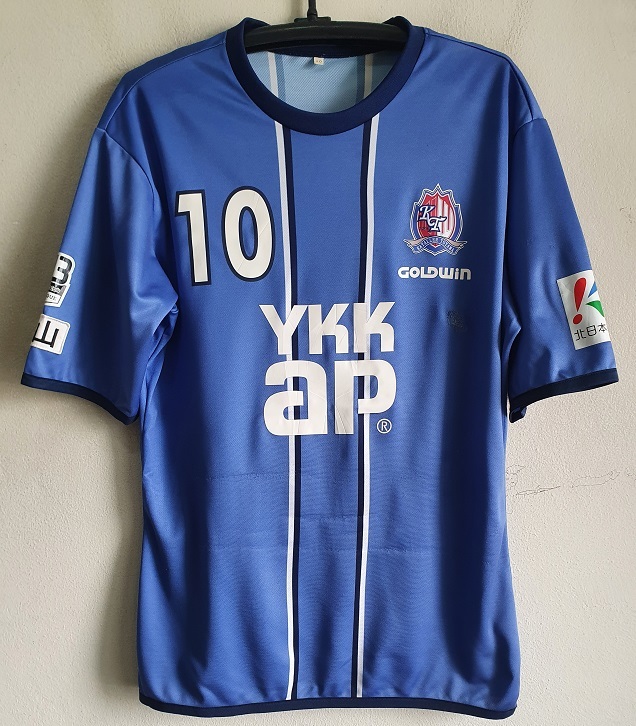 カターレ富山 支給品 15 ホームs Sユニフォーム 10森泰次郎 Xo Home Jersey Jリーグ 売買されたオークション情報 Yahooの商品情報をアーカイブ公開 オークファン Aucfan Com