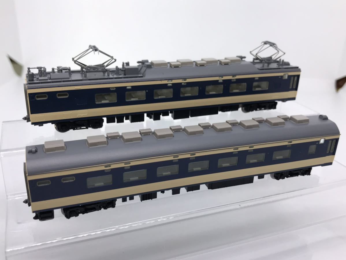 人気，豊富な TOMIX ハイグレード 黒色車輪 583系 モハユニット 2両 T車 1円(特急形電車)｜売買されたオークション情報、yahooの商品情報をアーカイブ公開 - オークファン 特急形電車
