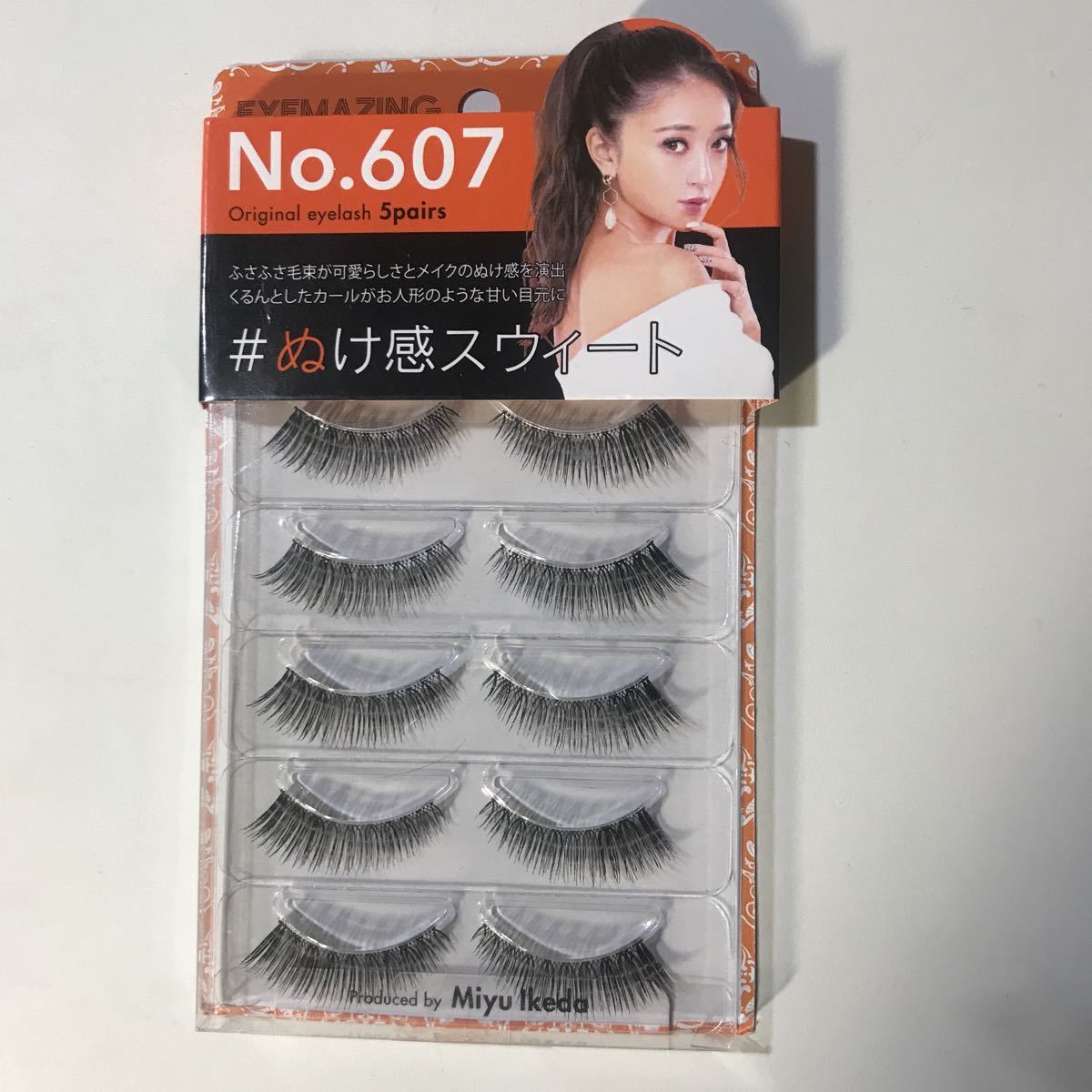 みちょぱ つけまつげ まつ毛 アイメージング Eyemazing No 607 ぬけ感スウィート 池田美優 グリッターイノベーション ギャル まつげエクステ つけまつげ 売買されたオークション情報 Yahooの商品情報をアーカイブ公開 オークファン Aucfan Com