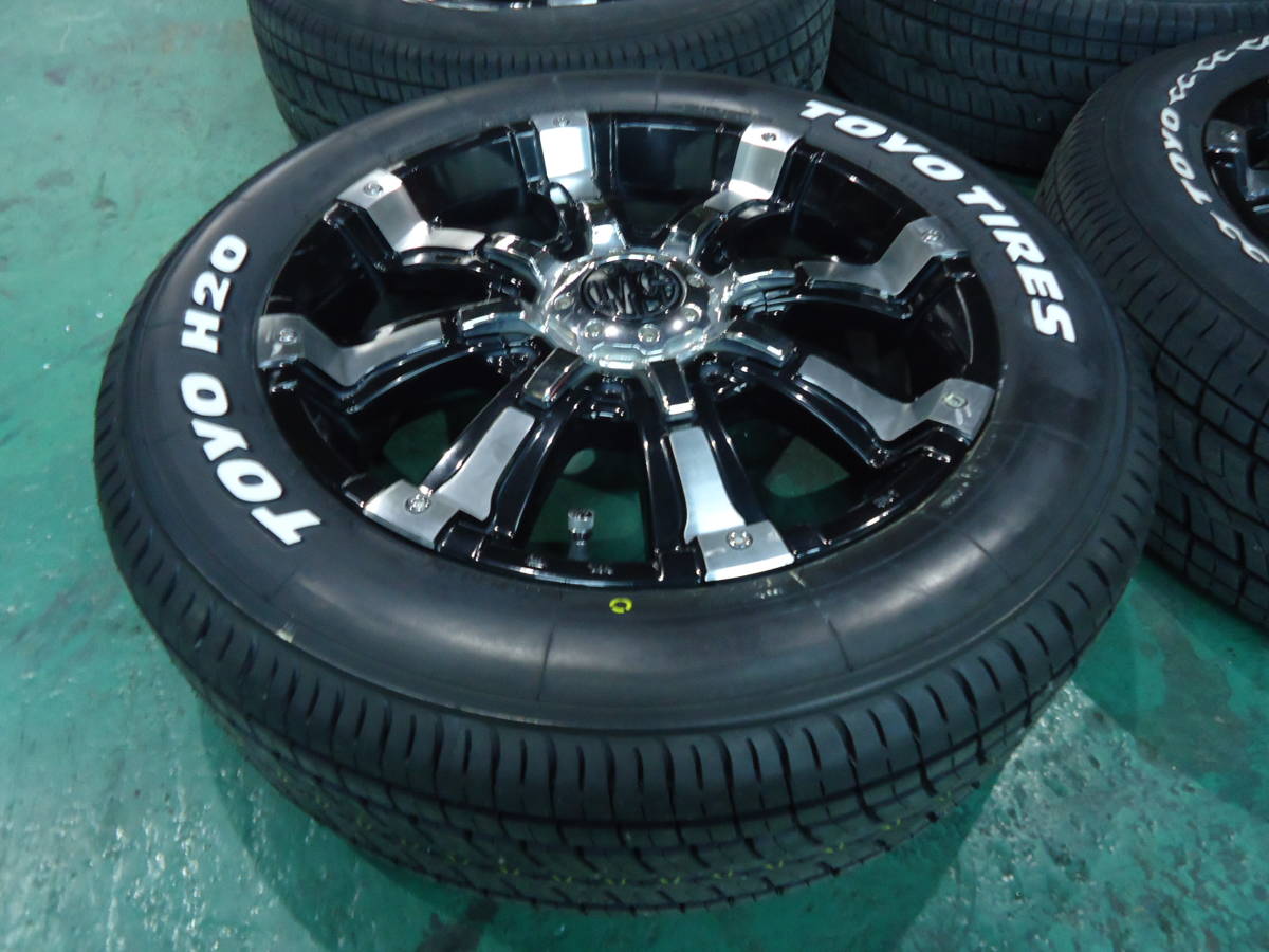 クリムソン マーテルギア ビースト ハイエース用 17インチ ホイール 