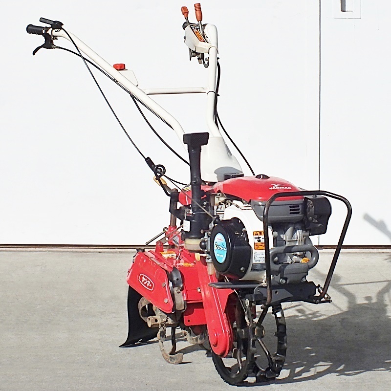 管理機 耕運幅30c 群馬ヤンマー 4馬力 SK40E Yahoo!オークション - 畝 