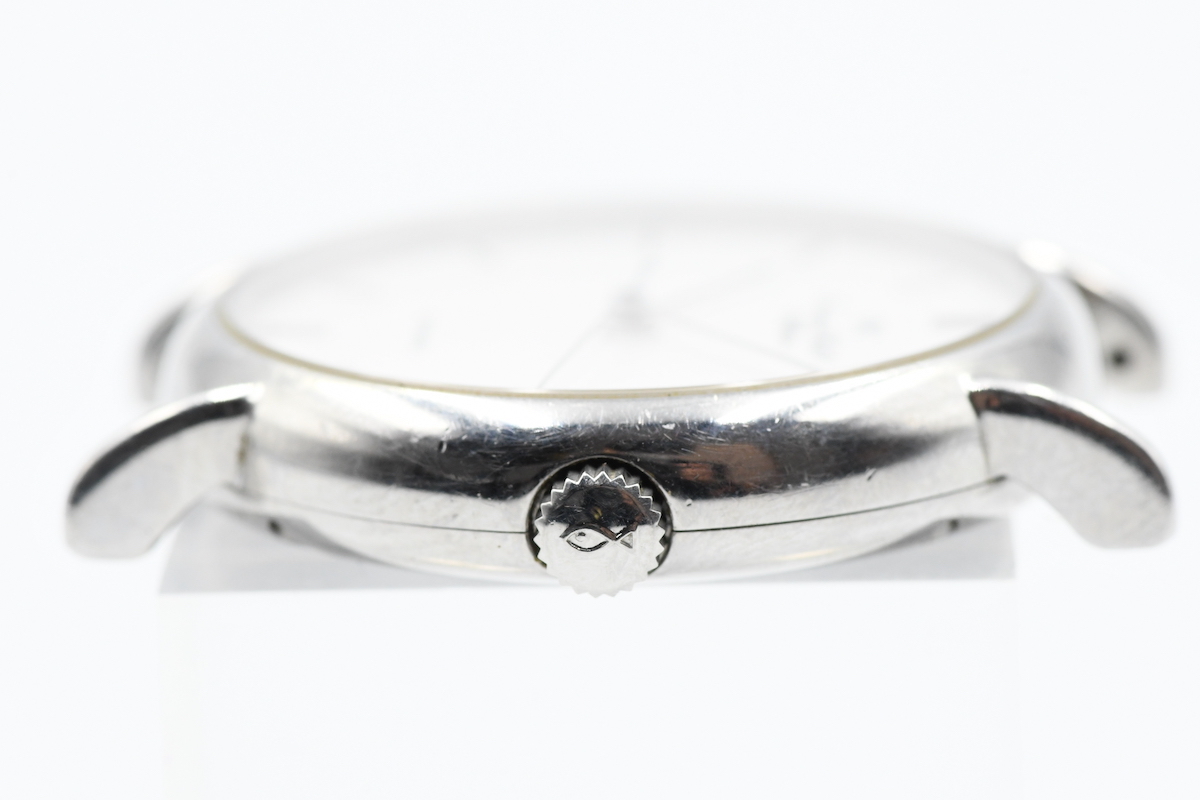 IWC ポートフィノ ノンデイト 白文字盤 魚リューズ 自動巻き IWC 