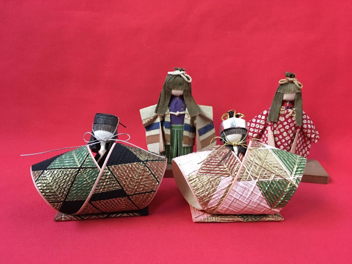 遊きん紙人形 金藤キヨノ 遊きんひな 北九州 小倉 和紙人形 作者不明 紙人形 ひな人形 郷土玩具 日本人形 売買されたオークション情報 Yahooの商品情報をアーカイブ公開 オークファン Aucfan Com
