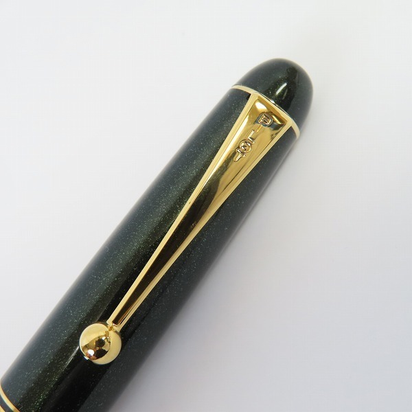 PILOT/パイロット CUSTOM 74/カスタム ラメ入り万年筆 ペン先14K-585