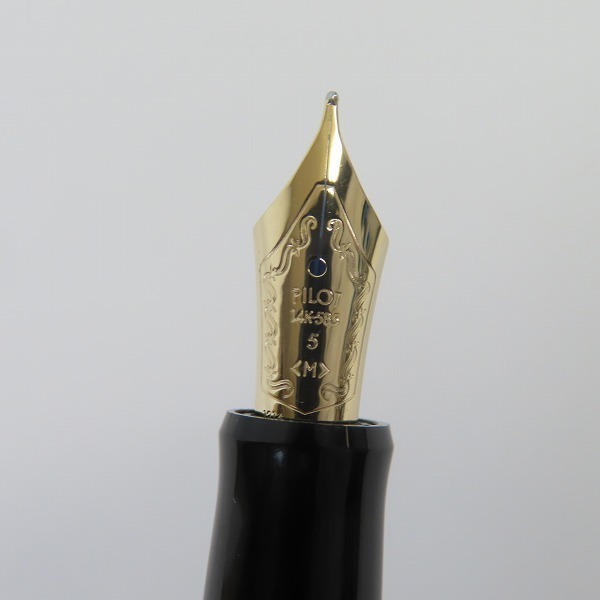 PILOT/パイロット CUSTOM 74/カスタム ラメ入り万年筆 ペン先14K-585