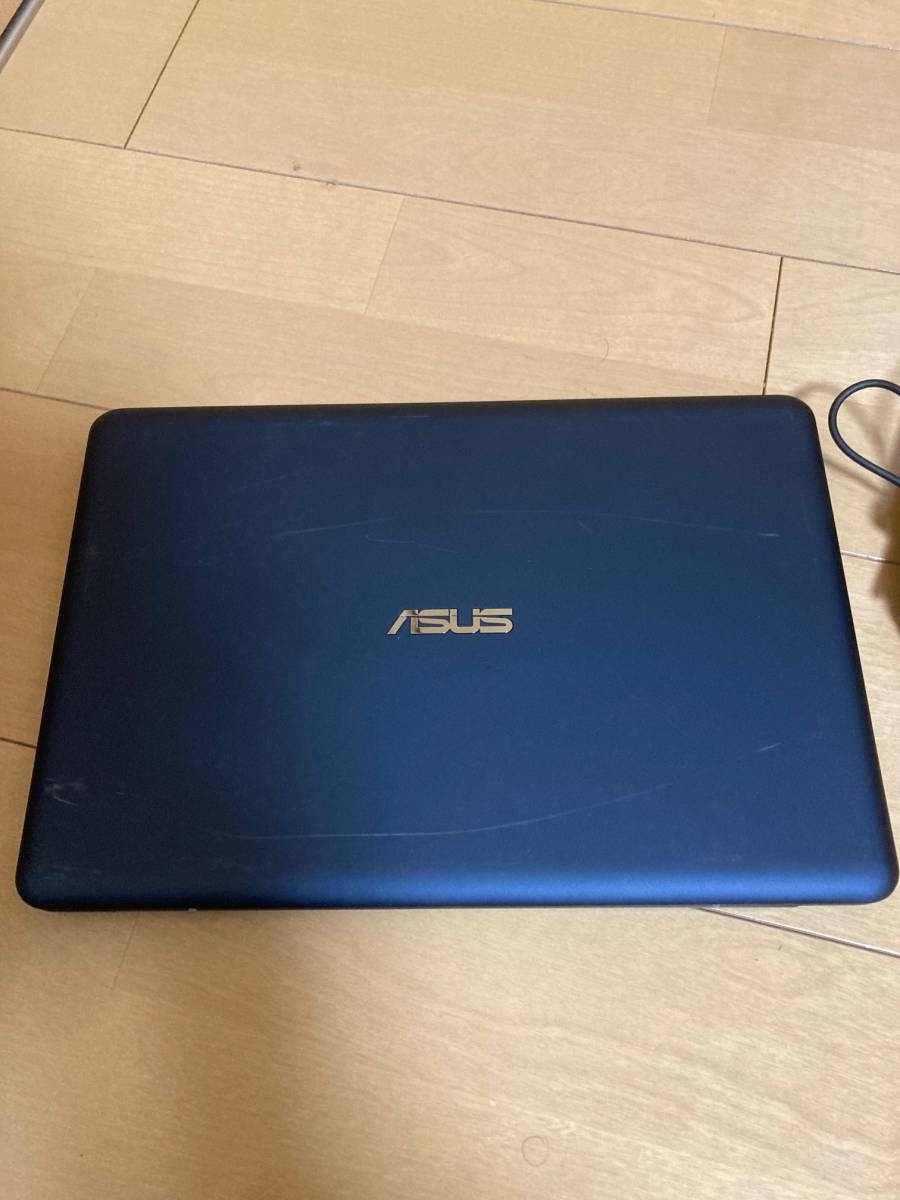 新品未開封 Asus E200HA Vivobook ダークブルー ノートブック、ノート