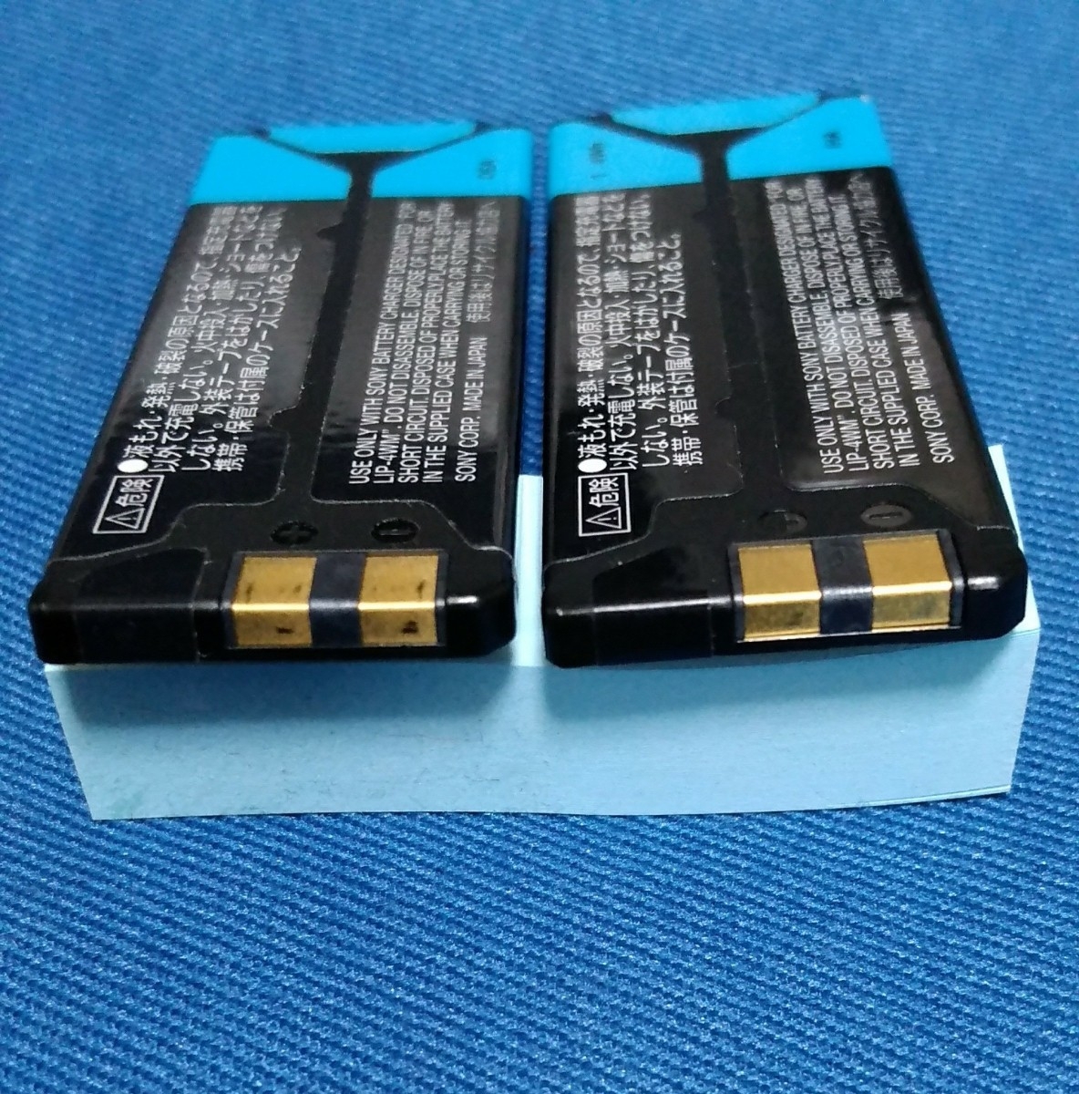 充電式リチウムイオン電池 LIP-4WM (MZ-RH1用？)2本セット 【公式通販】