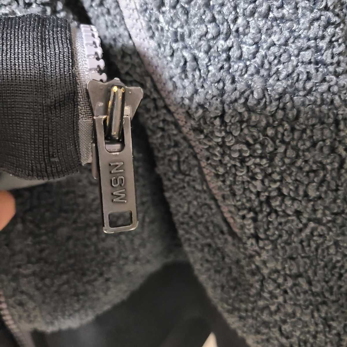 ナイキ NIKE NSW ジップアップ ボア パーカー バーガンディ Lサイズ 