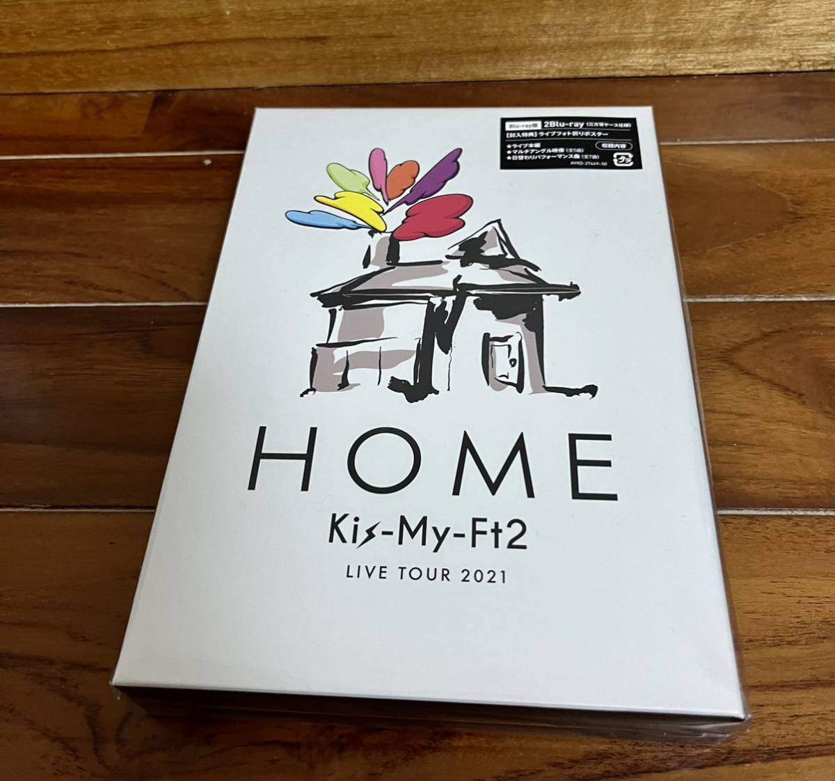 激安大特価，豊富な Kis-My-Ft2 LIVE TOUR 2021 HOME Blu-ray2枚組 Blu-ray盤(その他)｜売買されたオークション情報、yahooの商品情報をアーカイブ公開 - オークファン その他