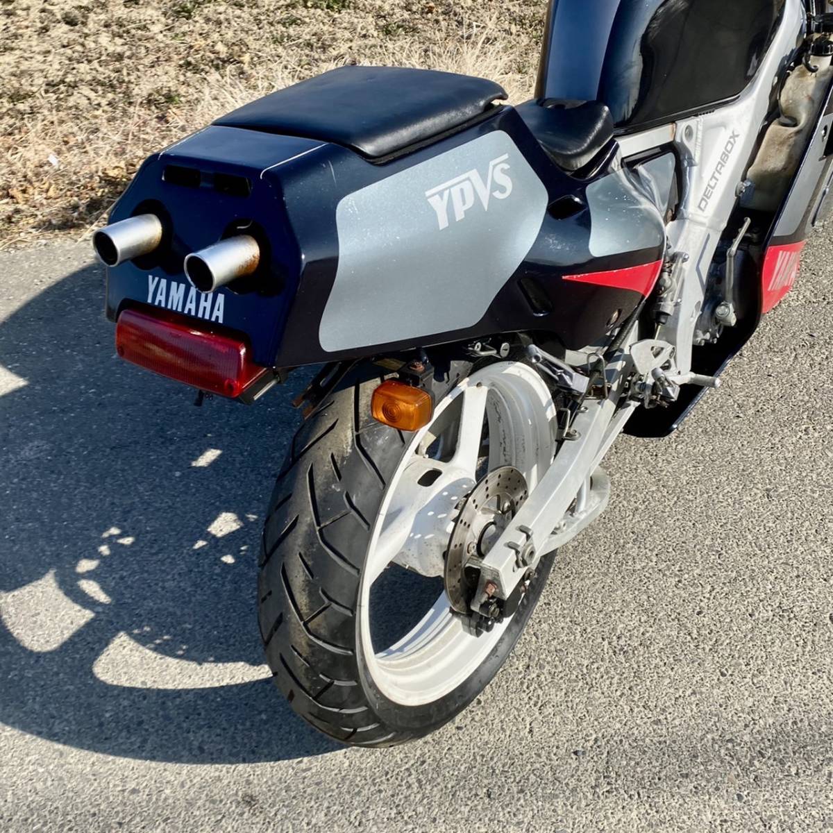 TZR250 3MA ヤマハ 始動 書類付 現状車 希少 低走行2537㌔ 書類付き DT