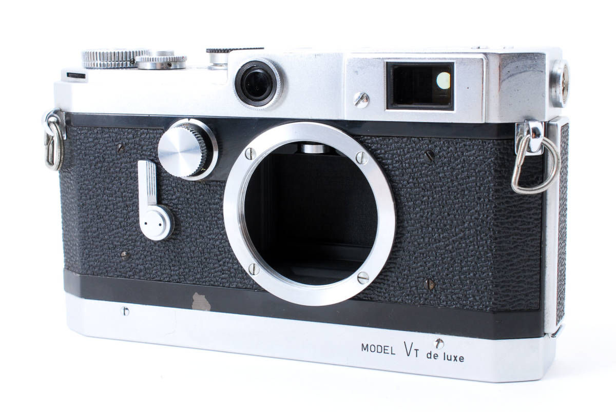 カメラ、光学機器 Canon MODEL VT de luxe レンジファインダー