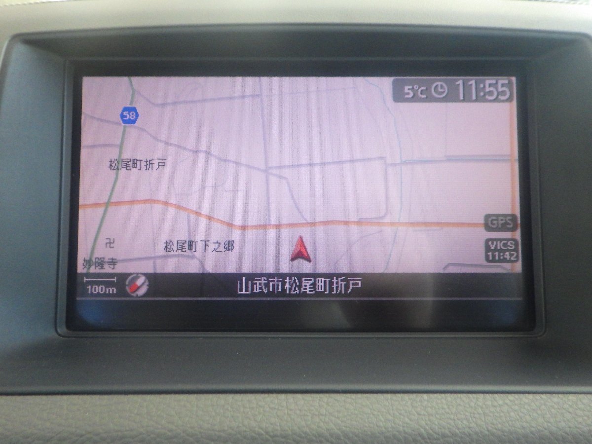 日産☆H16☆Y50 フーガ☆前期☆純正ナビモニター☆DP8W-1000J☆Y19427