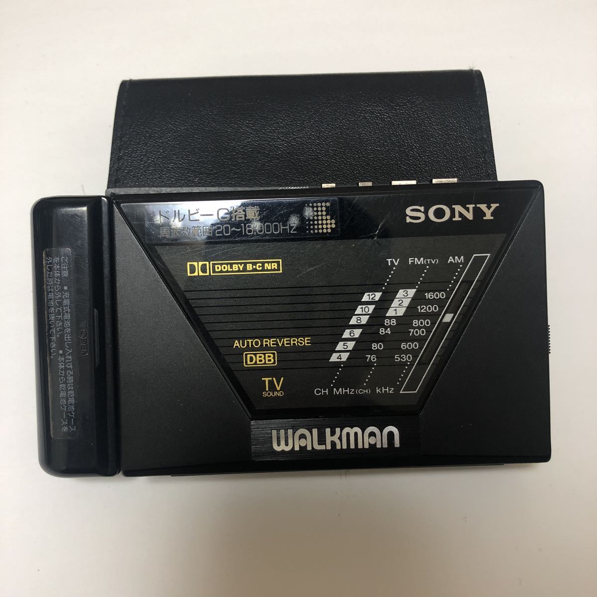 SONY WALKMAN WM-F550C ジャンク ジャンク】SONY WALKMAN WM-F550C カセットプレーヤー・ウォークマン