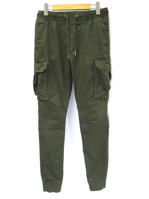 エイチ エム H M カーゴ ジョガーパンツ ストレッチ コットン S グリーン メンズ ボトムス 売買されたオークション情報 Yahooの商品情報をアーカイブ公開 オークファン Aucfan Com