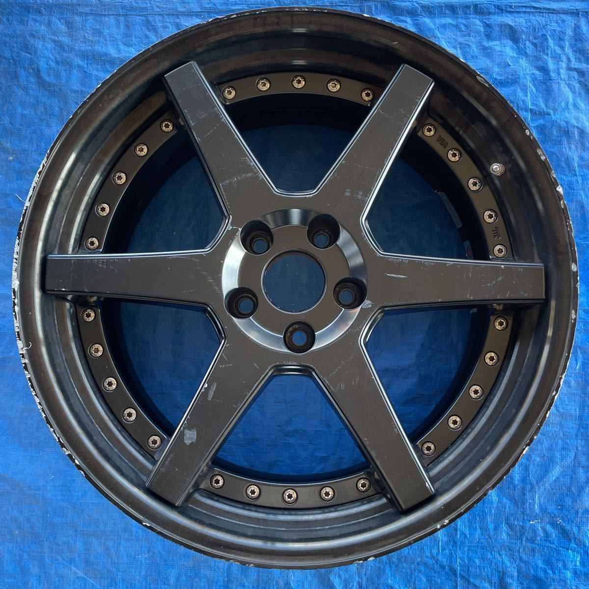 WORKワーク ZEASTジースト ST1 ZE1 19インチ 19×8.5JJ ET+38/+30