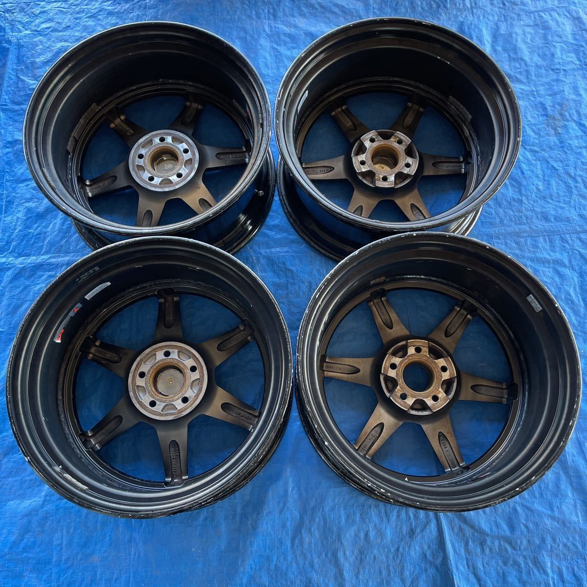 WORKワーク ZEASTジースト ST1 ZE1 19インチ 19×8.5JJ ET+38/+30