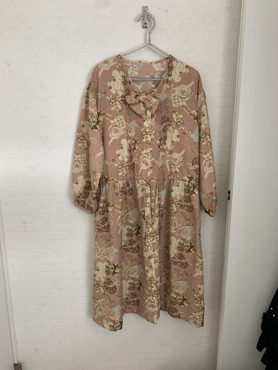 KETTY テディベア ワンピース ロング ケティ ピンクハウス くま クマ