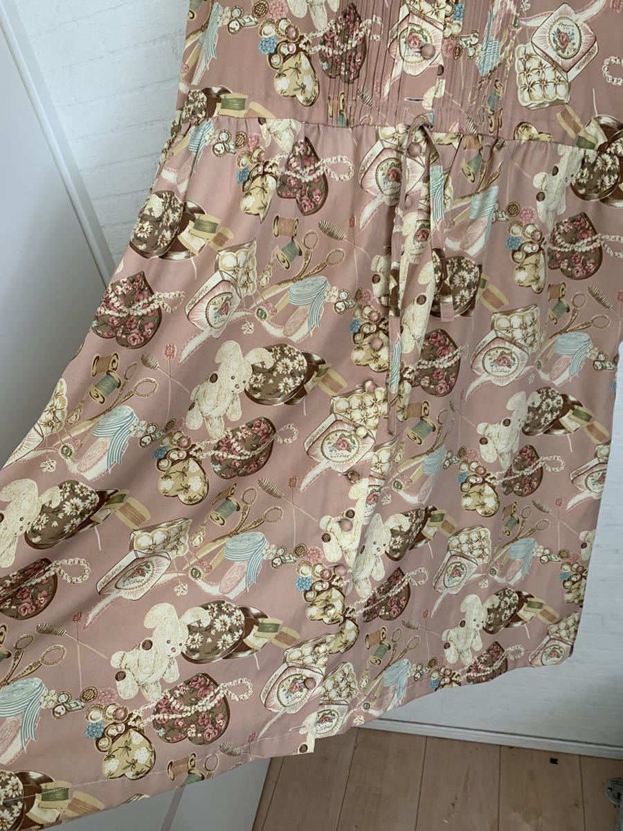 KETTY テディベア ワンピース ロング ケティ ピンクハウス くま クマ