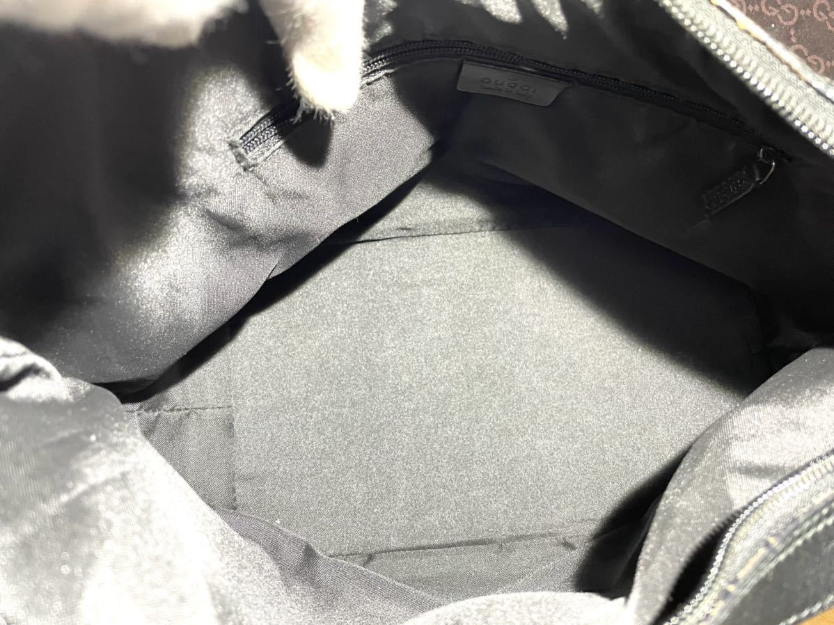【美品】GUCCI グッチ バンブー ワンショルダーバッグ GGキャンバス トートバッグ バック ショルダーバック グッチ バンブー GUCCI シェリーライン 2WAY 数量限定，HOT