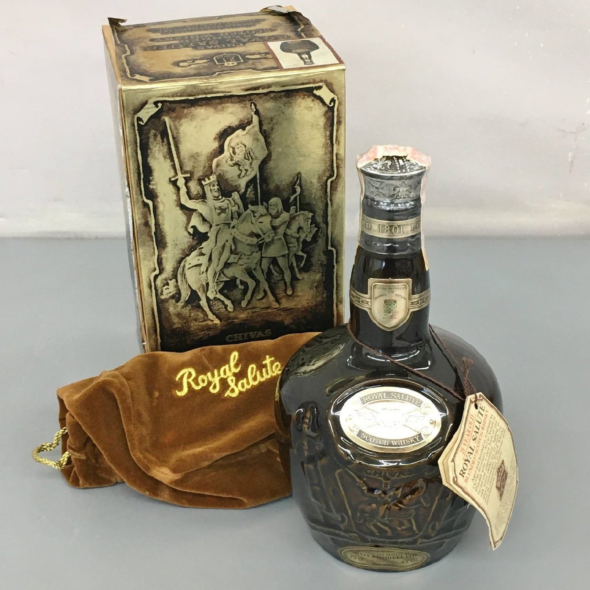 未開栓】シーバスブラザーズ ロイヤルサルート 21年 / CHIVAS BROTHERS