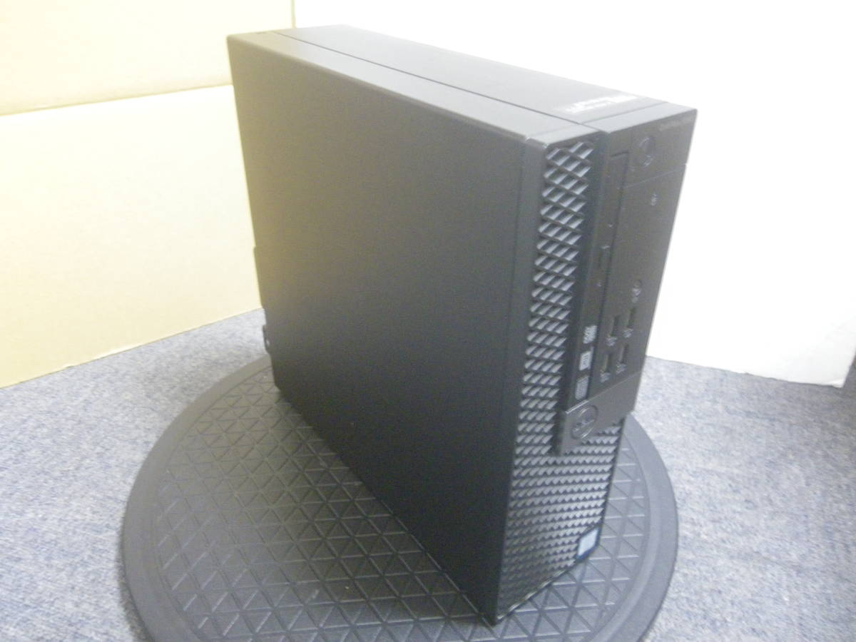 【送料無料】【ジャンク品】DELL OptiPlex 3040 SFF Core i7-6700 3.40GHz 8GBメモリ HDD欠品 ②