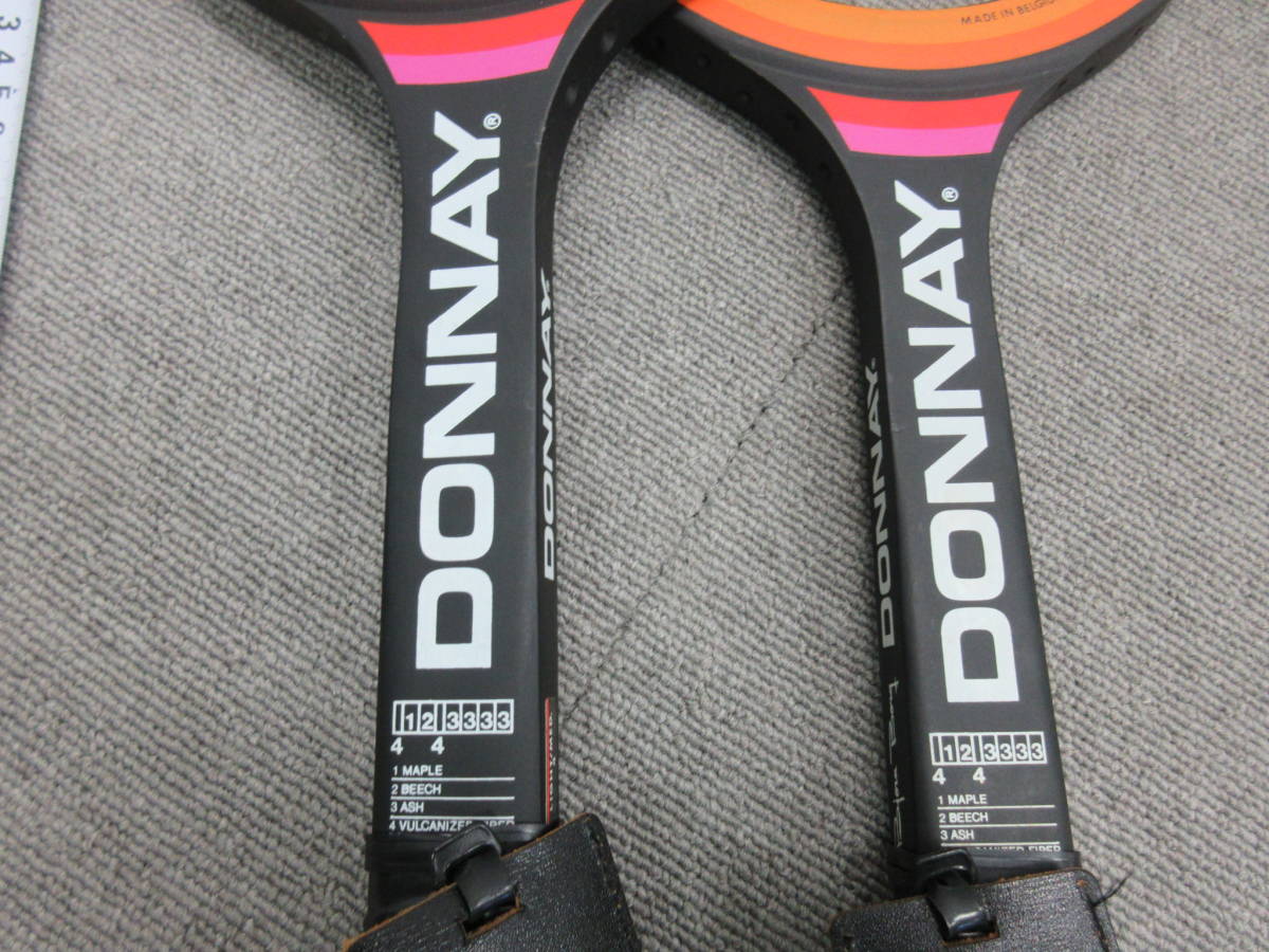 HA【2-9】☆8 スポーツ店在庫品 DONNAY テニスラケット ビヨンボルグ