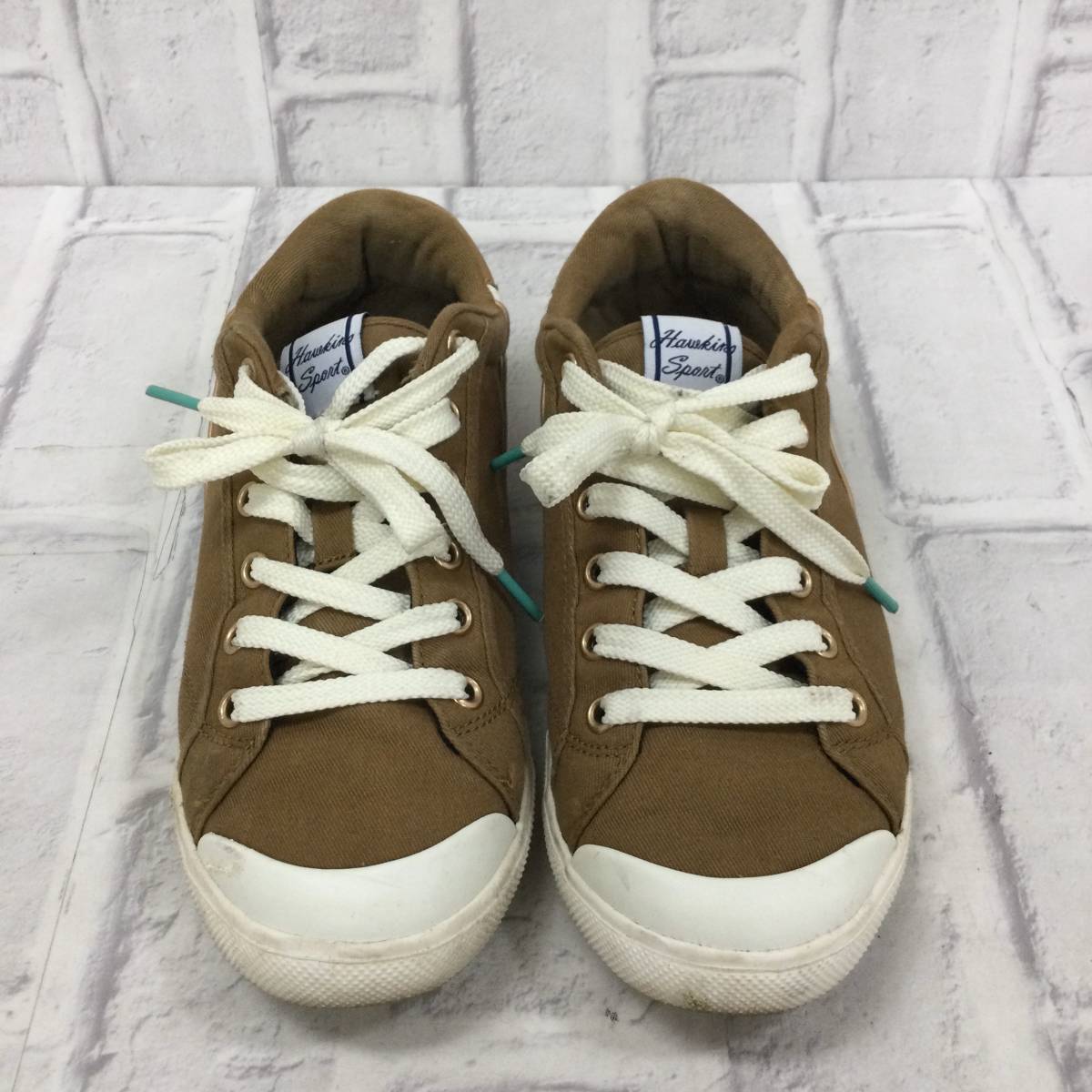 スニーカー Hawkins ホーキンス Hw244 レディース ローカットスニーカー Dk Beige シューズ 靴 24 0 Y2 011rs 24 0cm 売買されたオークション情報 Yahooの商品情報をアーカイブ公開 オークファン Aucfan Com