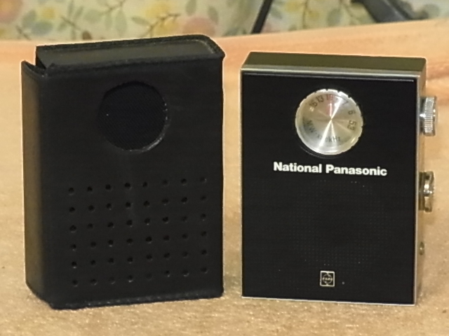 お買い得，定番人気 National Panasonic R-155 単三乾電池一本 鳴る ヴィンテージ トランジスタ のAM 専用ラジオ 管理22011871(アンティーク)｜売買されたオークション情報、yahooの商品情報をアーカイブ公開 - オークファ アンティーク