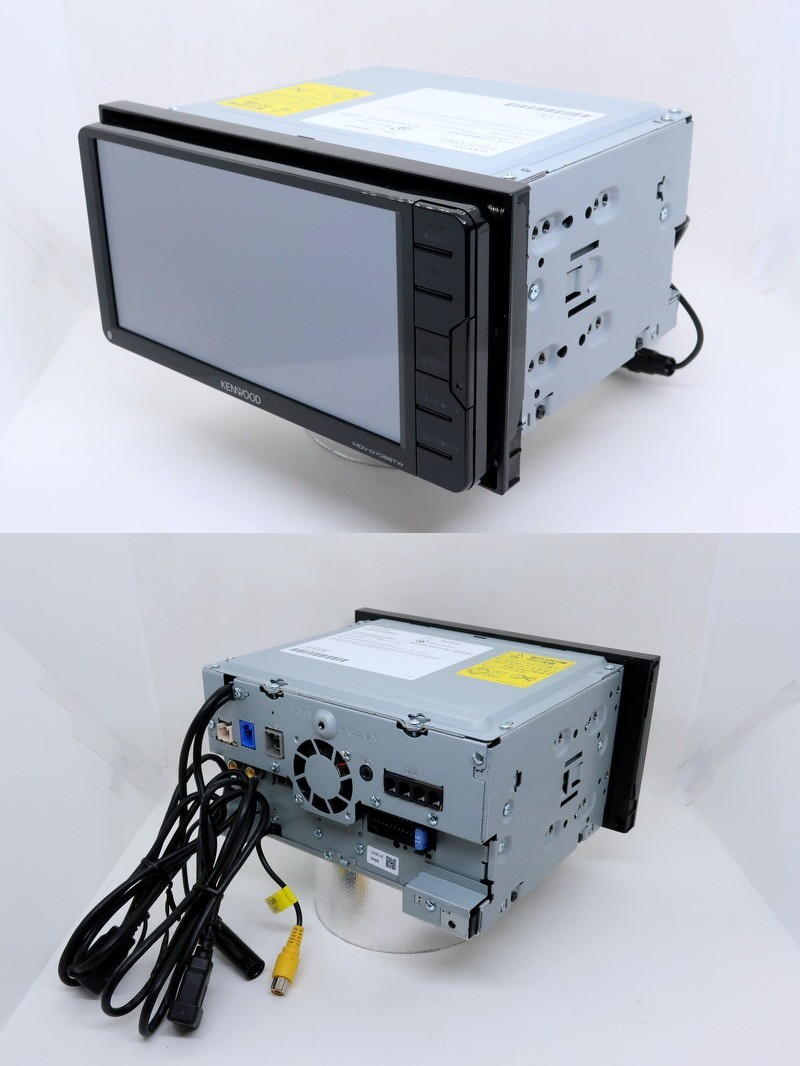 KENWOOD MDV-D706BTWフルセグナビ新品未使用中古】 2025年版