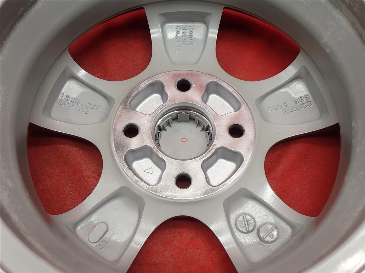 ホンダ バモス 純正 HONDA 4本 12インチ ホイール 4本セット 13インチ 