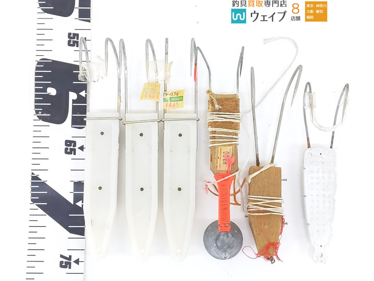 ハリミツ イイダコ君 ヤマシタ イイダコベイビー ヨーヅリ タコ掛 舟型 等 タコ釣り仕掛け 計53点 セット フィッシング 売買されたオークション情報 Yahooの商品情報をアーカイブ公開 オークファン Aucfan Com