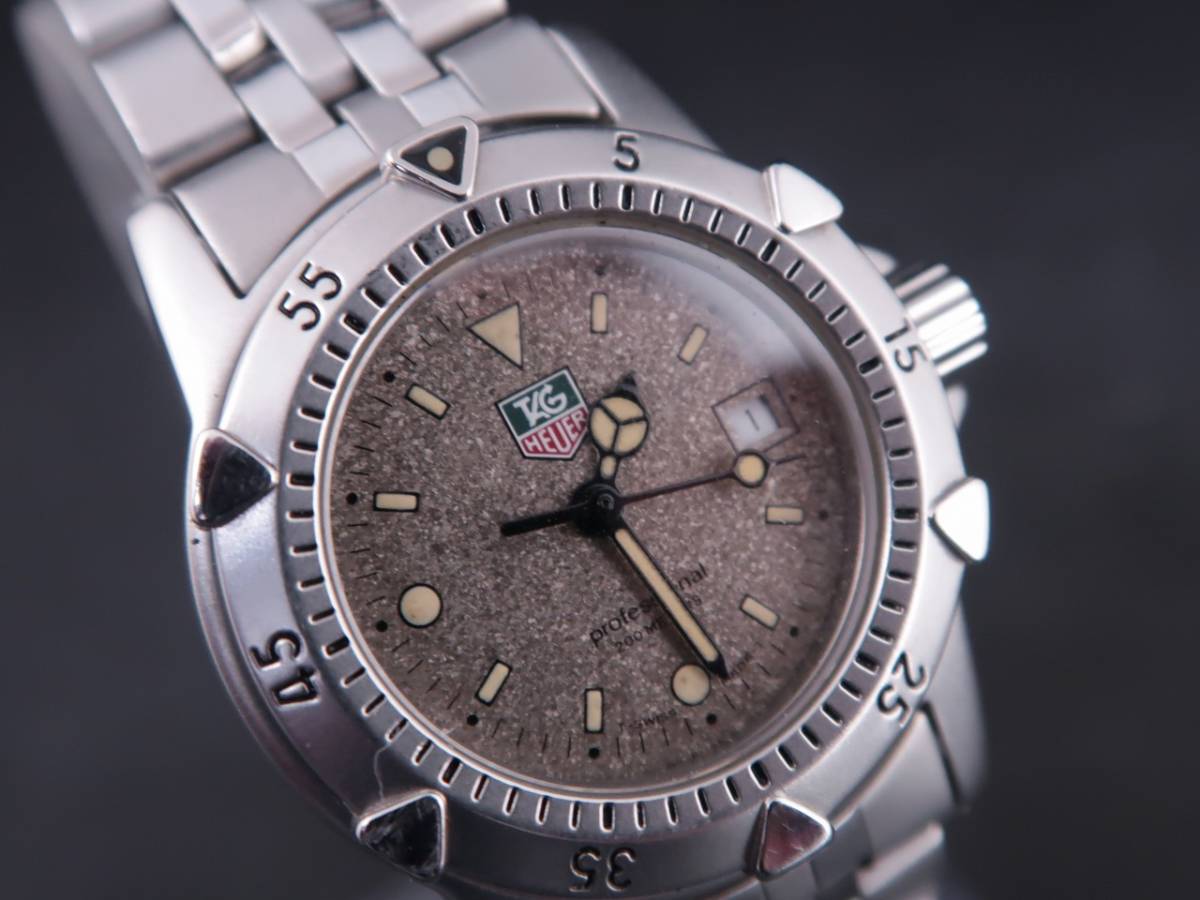 美品 TAG Heuer タグ ホイヤー プロフェッショナル 200m レディース