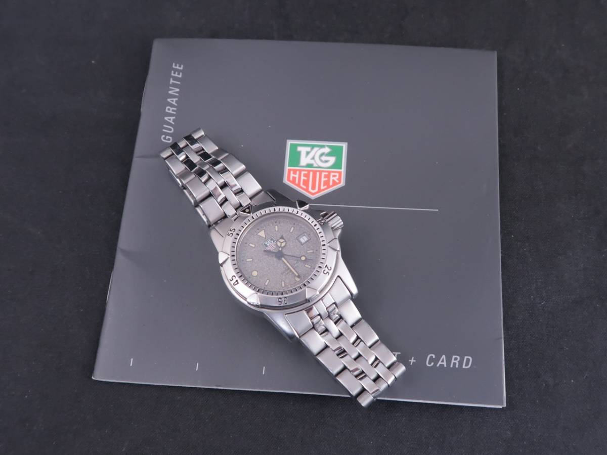 美品 TAG Heuer タグ ホイヤー プロフェッショナル 200m レディース