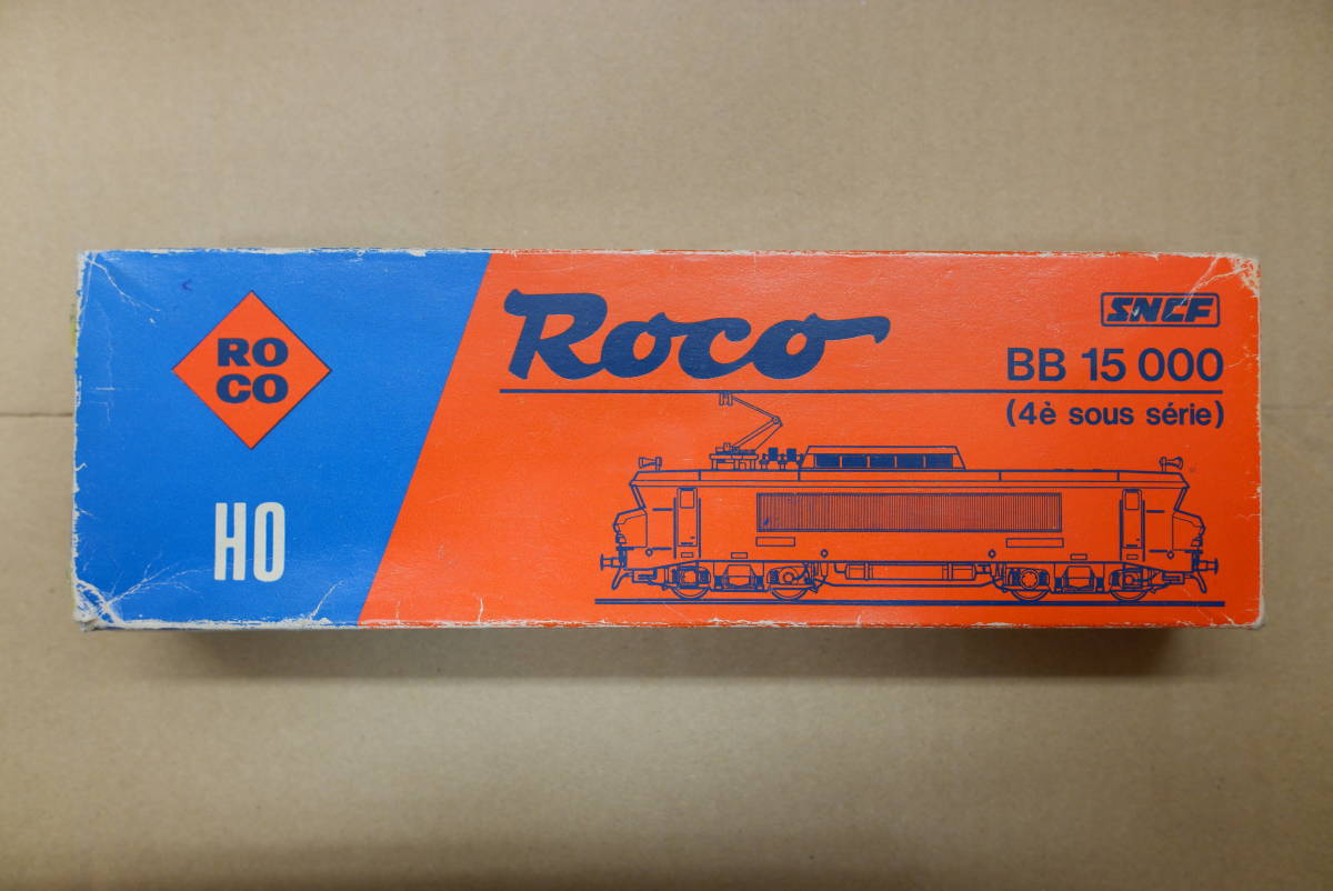  ROCO HO 4166A 海外電気機関車 BB 15 000(外国車輌)｜売買されたオークション情報、yahooの商品情報をアーカイブ公開 - オークファン 外国車輌