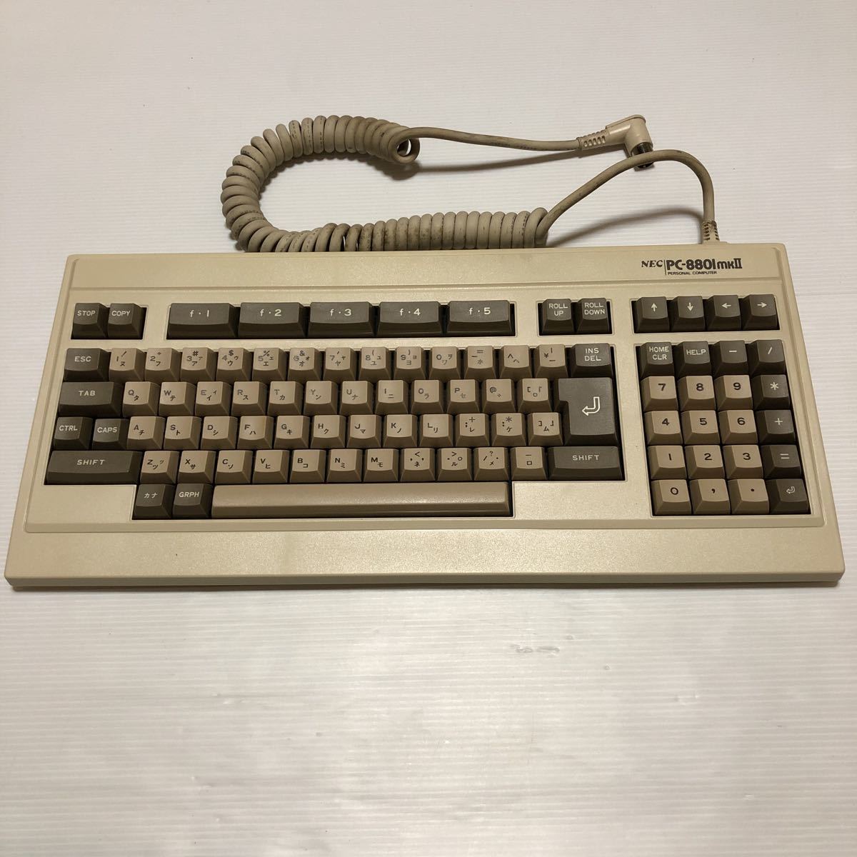 NEC pc-8801 mk2 キーボード パソコン 中古 【公式通販】