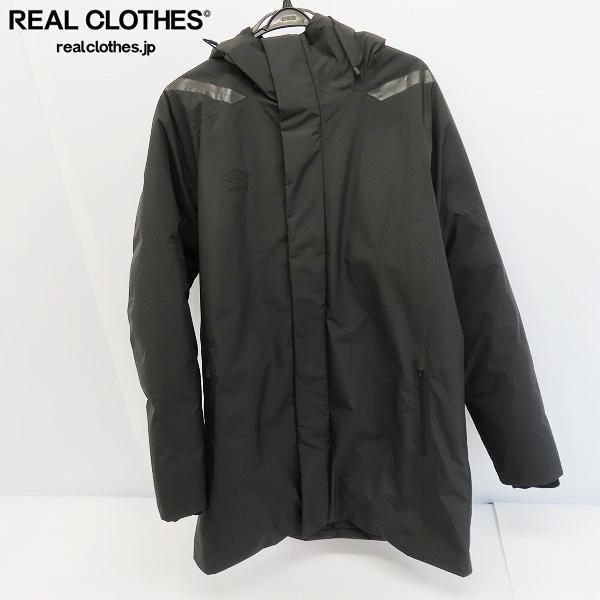 UMBRO ブラック ベンチコート メンズ XL O-XO UMBRO ベンチコート ブラック 0-XO UMBRO ベンチコート ブラック