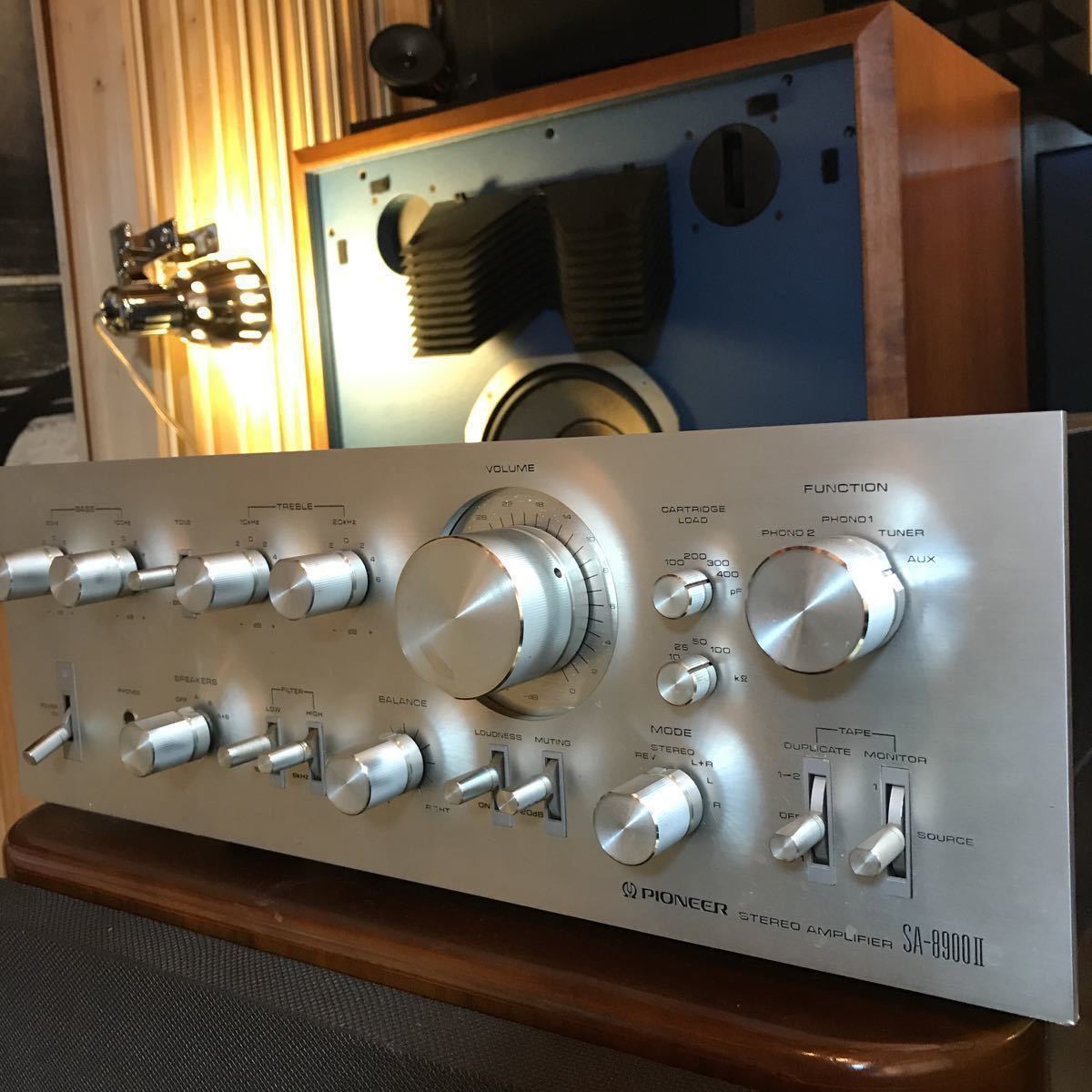 Junk パイオニア オーディオセット ステレオアンプSA-6850 FM