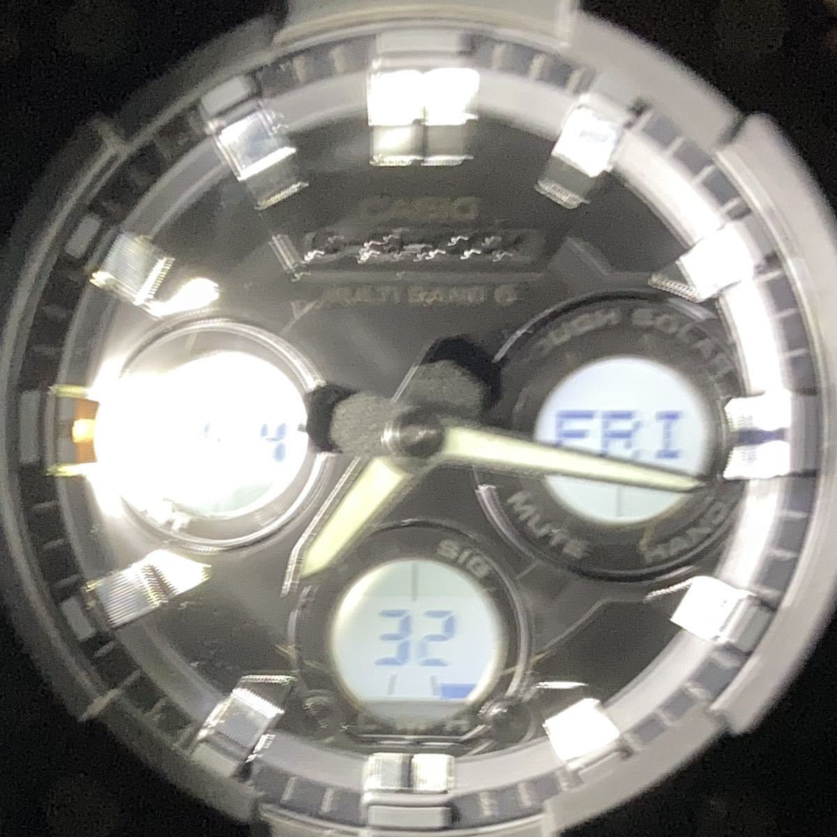 未使用 極美品 箱説タグ付G-SHOCK GST-W300-1AJF GスチールG-STEEL 