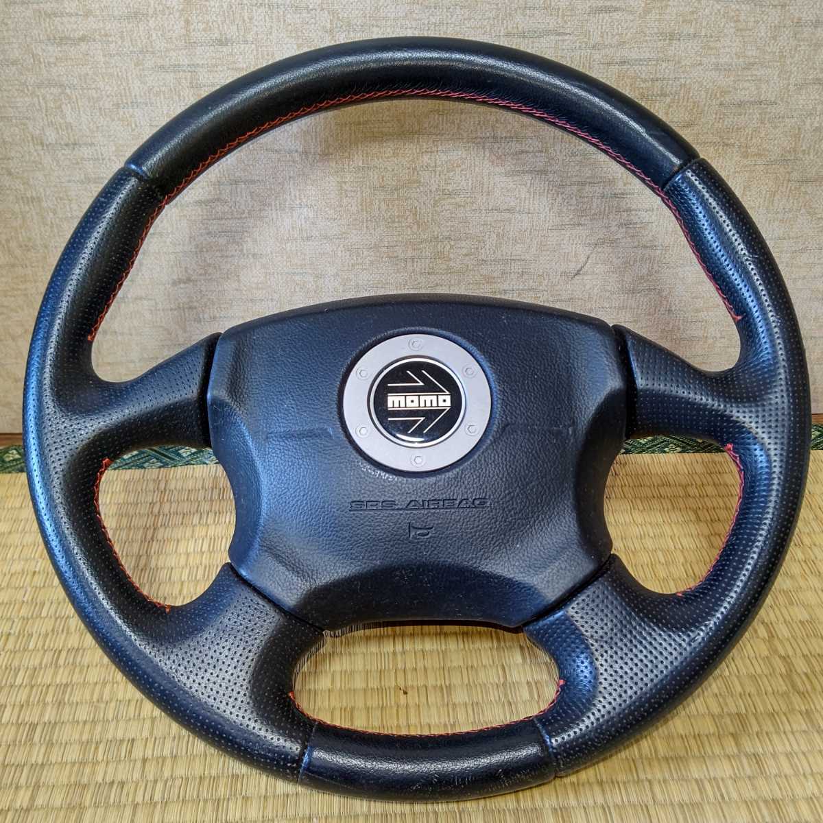 売切り GC8 インプレッサ STI ver.5 TYPE-RA limited 装着 MOMO