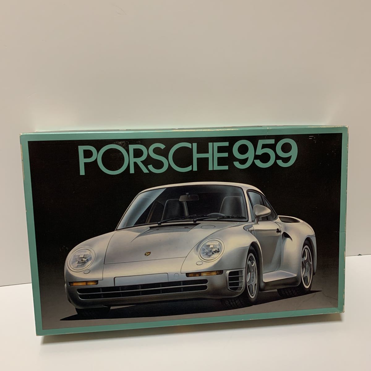 ☆レア☆希少☆ FUJIMI フジミ模型 ポルシェ959 PORSCHE959 1/16 