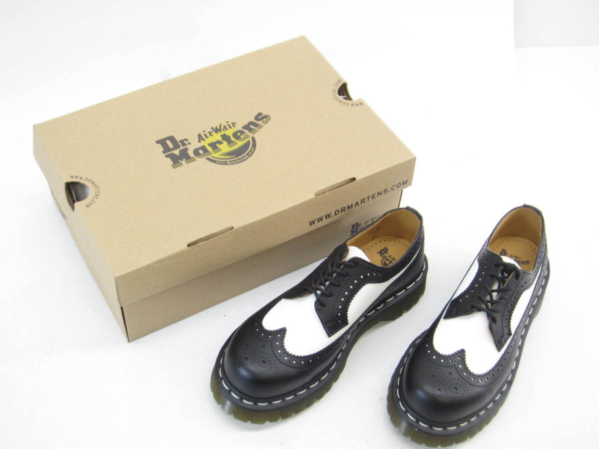 【新作，2025】 Dr.Martens ドクターマーチン 3989 BEX BROGUE UK6 25.0cm 靴 #UT7848(UK6)｜売買されたオークション情報、yahooの商品情報をアーカイブ公開 - オークファン UK6