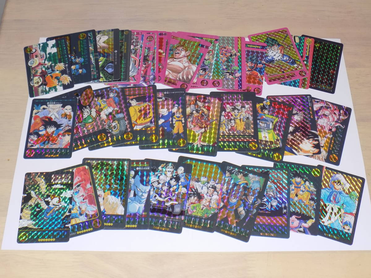 海外版 海外製 カードダス ドラゴンボール ビジュアルアドベンチャー2 スペシャルカード SPECIAL CARD 全42種