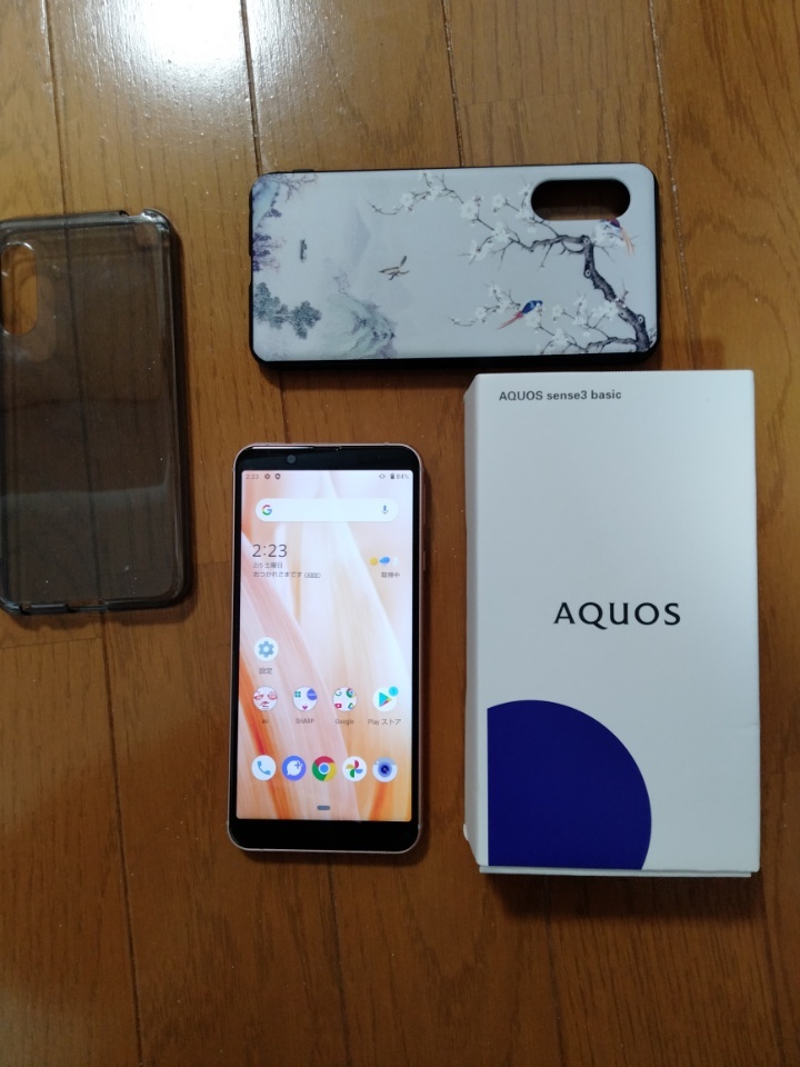 aquos sense3 basic
