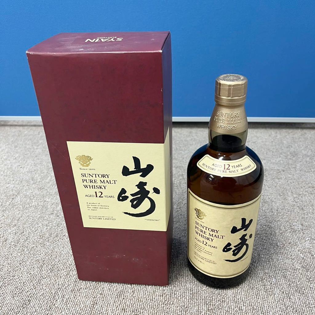 SUNTORY サントリー 山崎12年 サントリーウィスキー ピュアモルト