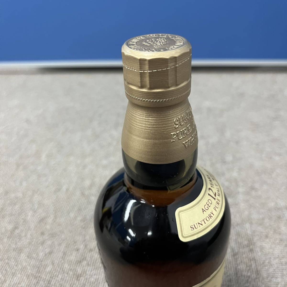 SUNTORY サントリー 山崎12年 サントリーウィスキー ピュアモルト