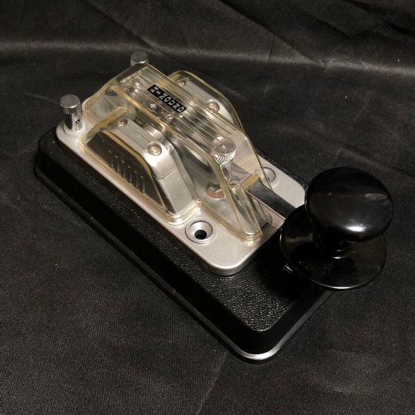 C01K91T 電鍵 HK-704 HI MOUND カツミ CW 電鍵練習機 コードモニター