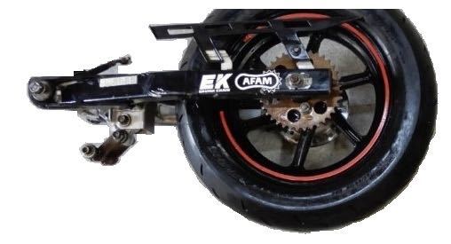 エイプ ディスク化に！ HD13 XR100モタード リヤ足回り一式 180サイズ