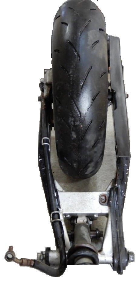 エイプ ディスク化に！ HD13 XR100モタード リヤ足回り一式 180サイズ