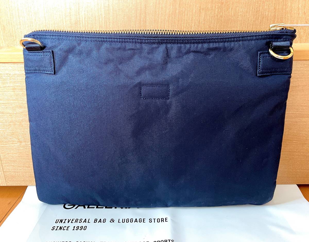 未使用】PORTER / PORTER DRAFT SHOULDER BAG ポーター ドラフト 