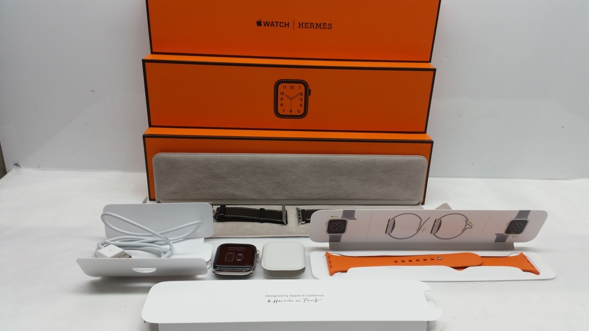 Apple Apple Watch Hermes MJ493J/A Series6 第6世代 アップルウォッチ